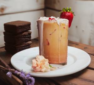Strawberry coffee