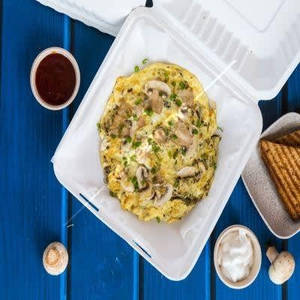 Mushroom Omelette