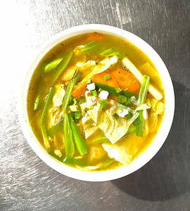 Thai Noodles Soup Veg