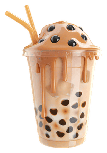 Nutella Bubble Tea