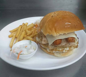 Breakfast Burger