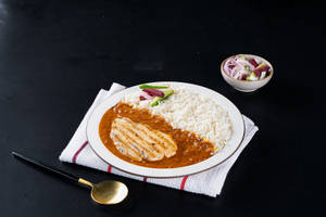 Chicken Curry - High Protein Basmati Rice Bowl