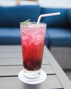 Rose mojito