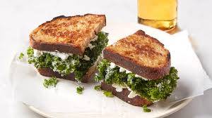 Mix salad sandwich