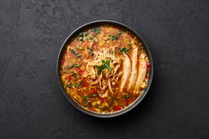 Chicken manchow soup