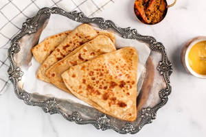 Plane paratha
