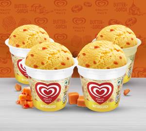 Butterscotch Cup [90ml X 4pcs]