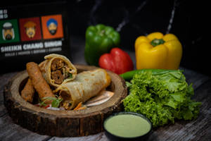 Chicken Kebab Roll (9inch)