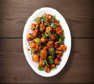 Chilli Mushroom