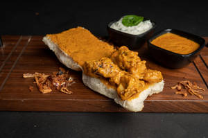 Butter Chicken Gluten Free Pav Sandwich (2pcs)