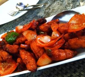 Crispy Chili Baby Corn