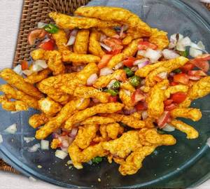 Kurkure chaat
