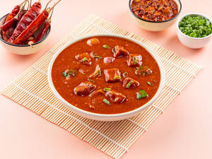 Chilli Paneer Gravy
