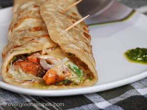 Mushroom Chilli Roll