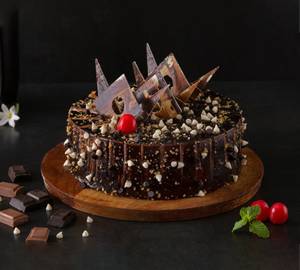 Chocolate chocochip cake [500gms]                                              
