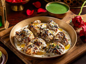 Chicken Afghani Tikka