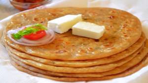 Paneer Paratha