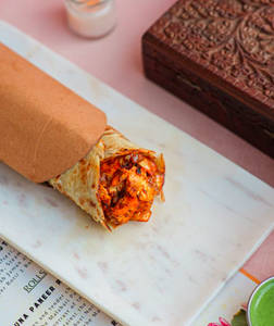 Bhuna Paneer Roll