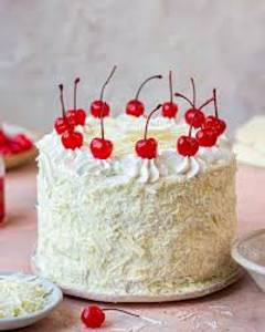 White forest [8 inches]