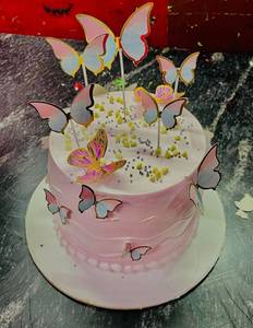 Special Butterfly Cake