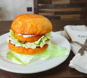 Aloo Tikki Burger