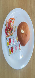 Schezwan Cheese Alu Tikki