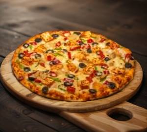 7" Creamy Paneer Pizza