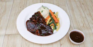 BBQ CHICKEN STEAK