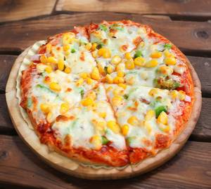 Corn And Onion Pizza [7 Inch]