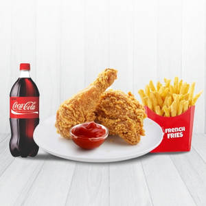 Me 17 ( 2pc Chicken + F.fries + Drink + 2 Mayo )