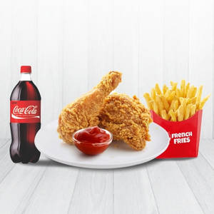 Me 10 ( 2pc Chicken + F. Fries + Drink + 2 Mayo )