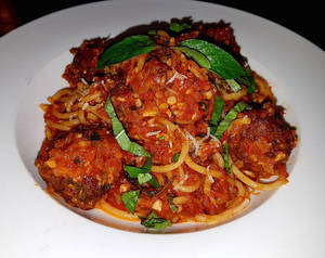 SPAGHETTI AND MEATBALLS TENDERLOIN