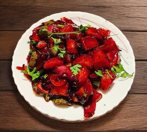 Honey Chilli Potato