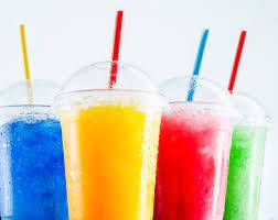 Blueberry Ice Slush