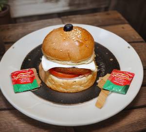 Paneer Cheese Burger