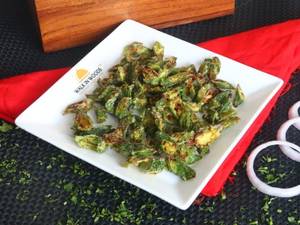 Crispy Bhindi Fry