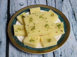 Plain barfi