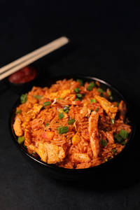 Chicken Schezwan Fried Rice