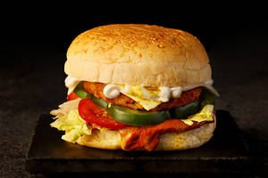 Indian Touch Burger