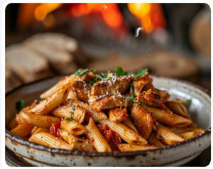 Chicken Mixed Sauce Pasta