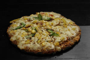 Corn Capsicana Pizza