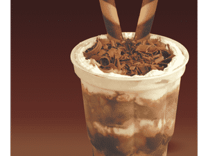 Irish Cream Sundae