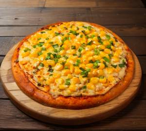Golden Corn Pizza [8 Inch]
