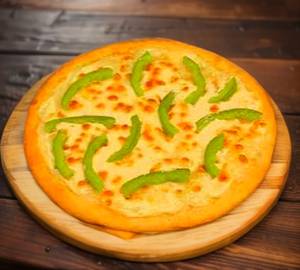 Cheese Capsicum Pizza