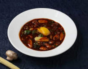 Babycorn And Bamboo Shoot In Chilli Bean Sauce