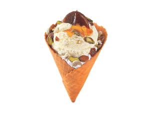 Arabian Nights (Waffel) Sundae