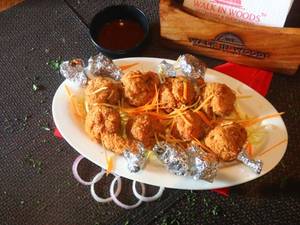 Chicken Kurkure Lollipop
