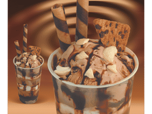 Death By Chocolate Glass Sundae