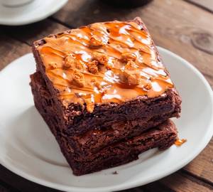 Biscoff  Brownie (1 Pc)