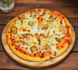 Cheese And Bar Be Que Pizza